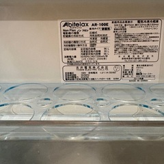 電子レンジは商談中　Abitelax アビデラックス の冷蔵庫と電子レンジ（2015年製）の画像