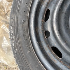 ホイール付き冬用タイヤ　の画像