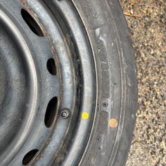 ホイール付き冬用タイヤ　の画像