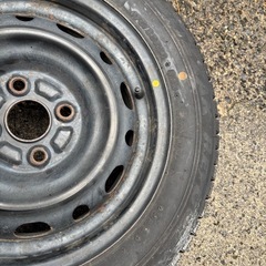 ホイール付き冬用タイヤ　の画像