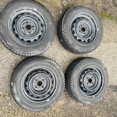 ホイール付き冬用タイヤ　の画像