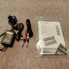 Depusheng HT7 BluetoothポータブルオーディオミキサーWUSB　中古（新古品）　送料が高いので取りにこれる方限定の画像