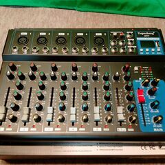 Depusheng HT7 BluetoothポータブルオーディオミキサーWUSB　中古（新古品）　送料が高いので取りにこれる方限定の画像