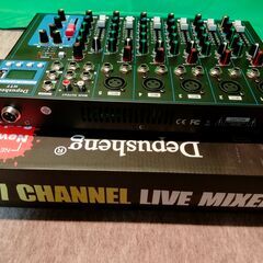 Depusheng HT7 BluetoothポータブルオーディオミキサーWUSB　中古（新古品）　送料が高いので取りにこれる方限定の画像