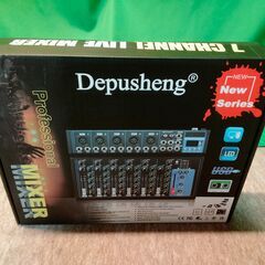 Depusheng HT7 BluetoothポータブルオーディオミキサーWUSB　中古（新古品）　送料が高いので取りにこれる方限定の画像
