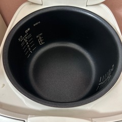 Tigerの炊飯器の画像