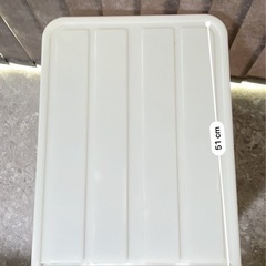 衣装ケース×2の画像