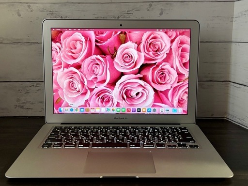 ⭐️超美品 ⭐️かわいい保護ケース付(新品)?MacBook Air 13インチ/Early 2015 /A1466/macOS Mo