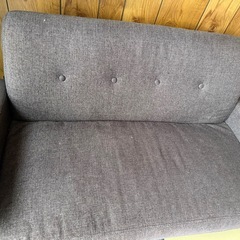 2人掛けソファの画像