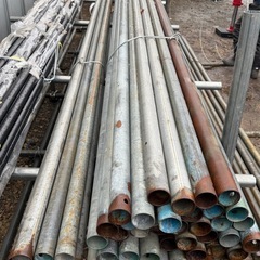 中古単管5m❗️の画像