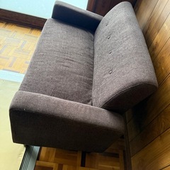 2人掛けソファの画像