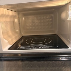 電子レンジは商談中　Abitelax アビデラックス の冷蔵庫と電子レンジ（2015年製）の画像