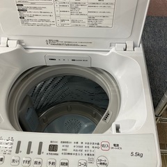 ハイセンス 洗濯機 HW-G55B　2021年製 の画像