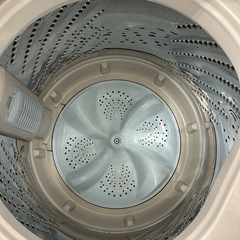 ハイセンス 洗濯機 HW-G55B　2021年製 の画像