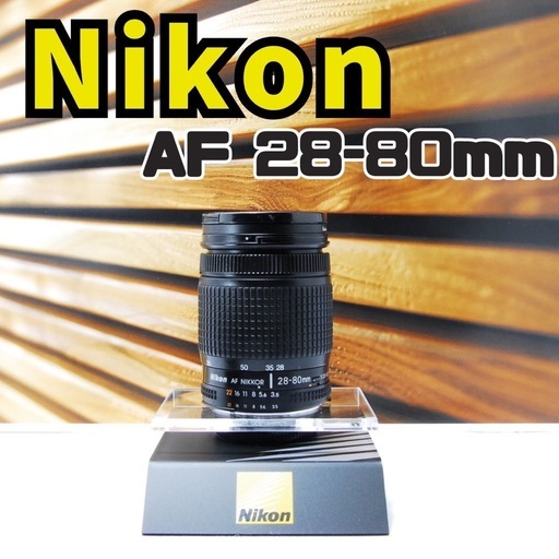 Nikon D7100 28-80mmレンズセット Nikon D7100 28-80mmレンズセット