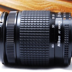 【美品】Nikon AF NIKKOR 28-80mm f/3.5-5.6Dの画像