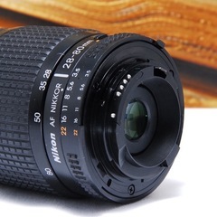 【美品】Nikon AF NIKKOR 28-80mm f/3.5-5.6Dの画像