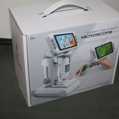 デジタル顕微鏡 子供向け知育玩具 写真･動画撮影可 未開封新品の画像