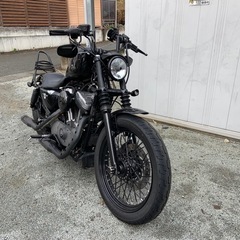 ハーレーダビッドソン スポーツスター1200nの画像