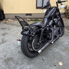 ハーレーダビッドソン スポーツスター1200nの画像