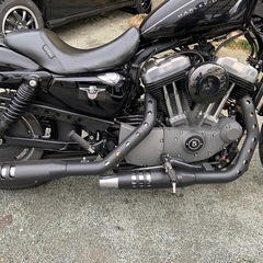 ハーレーダビッドソン スポーツスター1200nの画像