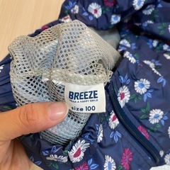 BREEZE シャカシャカアウター　100の画像