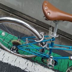 27型　6段　オートライト　クロスバイク風の画像