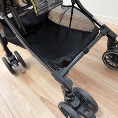 コンビ　ベビーカー　エッグショック付きの画像