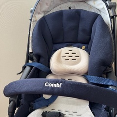 コンビ　ベビーカー　エッグショック付きの画像
