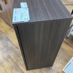 ★リユースのサカイ水戸店★食器棚ブラウンH90×D42×W60クリーニング済みMT6808の画像