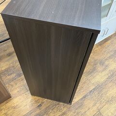 ★リユースのサカイ水戸店★食器棚ブラウンH90×D42×W60クリーニング済みMT6808の画像