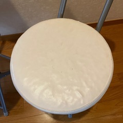 ニトリ　折りたたみチェア　2組セットの画像