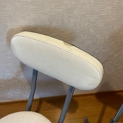 ニトリ　折りたたみチェア　2組セットの画像