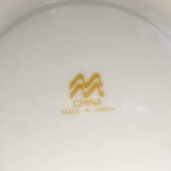 ★ ティカップ ソーサー 5つセット 日本製 CHINAの画像