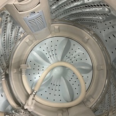 ハイセンス 4.5kg全自動洗濯機 HW-T45F 2022年製の画像