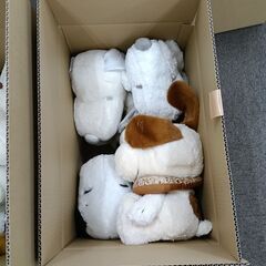 ぬいぐるみ福箱　在庫数：２箱の画像