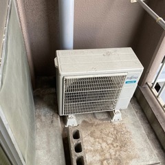 エアコン無料回収　取外し処分の画像