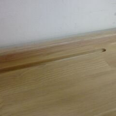 未使用/新品　アウトレット　キッズデスク 高さ調整 4段 木製の画像