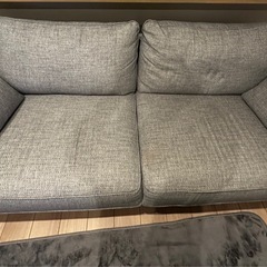 座り心地の良いソファの画像