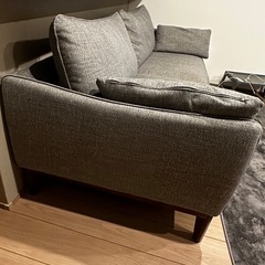 座り心地の良いソファの画像