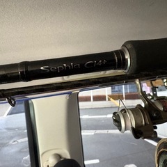 エギング竿　ダイワリールセット譲りますの画像