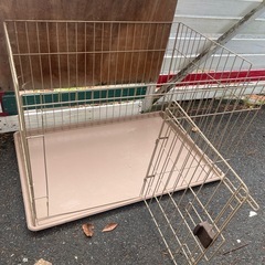 【決まりました】【中古】ペットケージ2点の画像