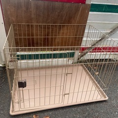 【決まりました】【中古】ペットケージ2点の画像