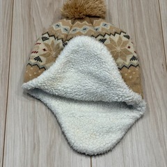 アンパンマン  ニット帽　子ども　ベビーの画像