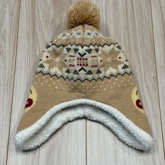 アンパンマン  ニット帽　子ども　ベビーの画像