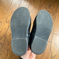 petit main ブーツ　17㎝　子ども靴の画像