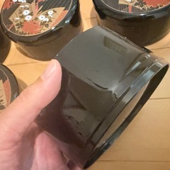 オシャレ！丸形重箱　蓋つき小さめ重箱の画像