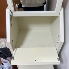 決まりました！椅子付き　ドレッサーの画像