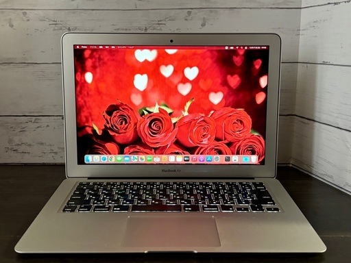⭐️美品 MacBook Air 13インチ/Early　2015 /A1466/macOS Monterey/ Core i5 1.
