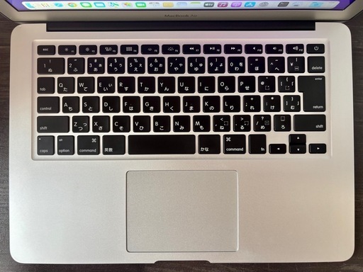 ⭐️美品 MacBook Air 13インチ/Early　2015 /A1466/macOS Monterey/ Core i5 1.
